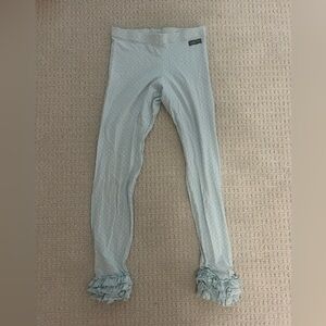 Girls Matilda Jane Patterned Ruffle Leggings